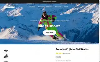 Snowfeetstore.com Screenshot 2024-05-04 18:44:47