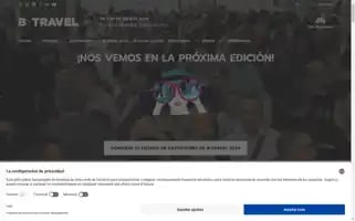 B-travel.com Screenshot 2024-04-23 10:49:56