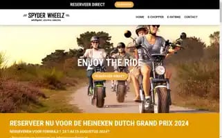 E-chopper-zandvoort.nl Screenshot 2024-07-08 05:09:30