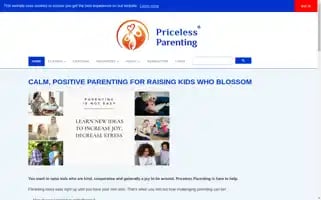 Pricelessparenting.com Screenshot 2024-05-13 12:06:32