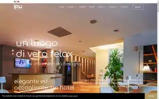 Newhotelipointbologna.it Screenshot 2024-04-17 11:09:50
