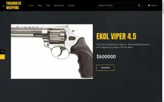 Traumaticweapons.com Screenshot 2024-05-19 05:48:48