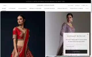 Leharrcollection.com Screenshot 2024-07-02 22:16:31
