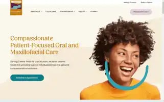 Austinoralsurgery.com Screenshot 2024-05-08 15:21:40