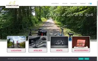 Cygne-cycles.fr Screenshot 2024-05-25 10:51:10
