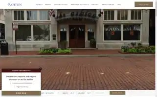 Theashtonhotel.com Screenshot 2024-04-17 08:34:55