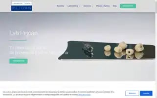 Dentallabpejoan.com Screenshot 2024-07-03 17:44:40