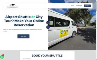Wellingtonshuttleslimited.com Screenshot 2024-05-23 15:17:55
