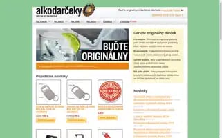 Alkodarceky.sk Screenshot 2024-07-09 08:43:54