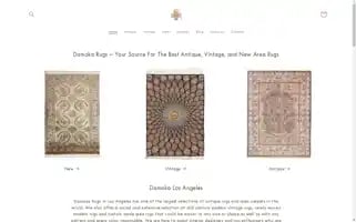 Damokarugs.com Screenshot 2024-05-22 18:33:23
