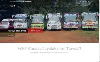 Jayalakshmitravels.com Screenshot 2024-04-14 09:50:31