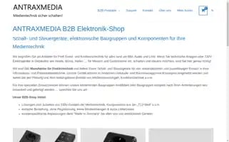 Antraxmedia.de Screenshot 2024-05-20 14:34:33