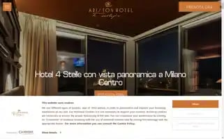 Aristonhotel.com Screenshot 2024-04-16 03:06:39