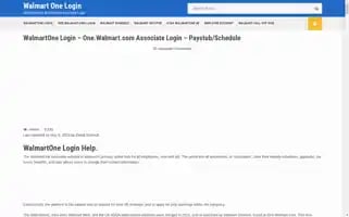 Oneassociatelogin.com Screenshot 2024-05-13 06:05:41