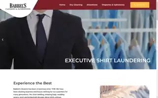 Babbelscleaners.com Screenshot 2024-05-15 13:14:54