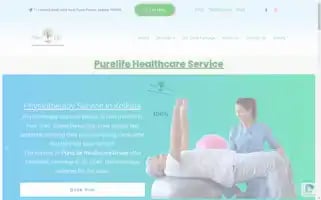 Purelifehealthcaregroup.com Screenshot 2024-05-20 02:18:27