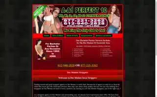 Centraliowastrippers.com Screenshot 2024-04-15 13:20:30
