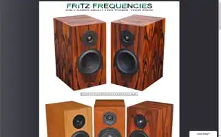 Fritzspeakers.com Screenshot 2024-07-05 16:24:04