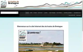 Ecrivainsbretons.org Screenshot 2024-06-14 10:21:59