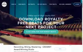 Freebeats.io Screenshot 2024-05-09 19:13:31