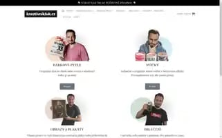 Kreativnikluk.cz Screenshot 2024-05-25 11:51:48