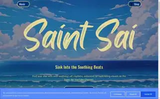 Saintsaimusic.com Screenshot 2024-05-26 04:58:13