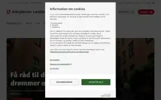 Al-bank.dk Screenshot 2024-07-09 20:13:12