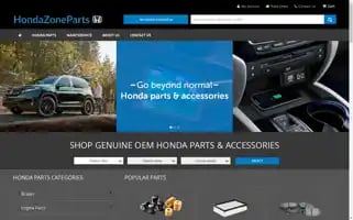 Hondazoneparts.com Screenshot 2024-05-16 01:45:56