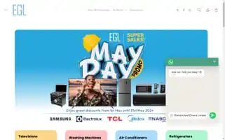 Electrolandgh.com Screenshot 2024-05-09 13:29:24