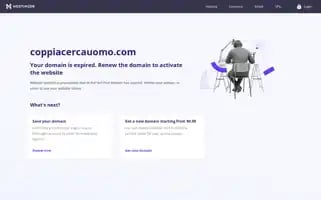 Coppiacercauomo.com Screenshot 2024-05-24 13:33:43