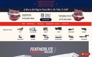 Winterstrailersales.com Screenshot 2024-07-05 04:34:48