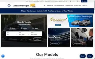 Doralvw.com Screenshot 2024-06-19 00:45:33