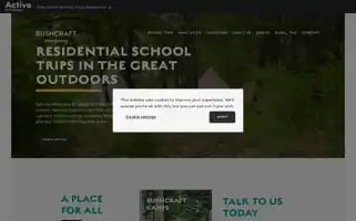 Thebushcraftcompany.com Screenshot 2024-07-01 07:11:06