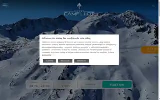 Camellothotel.com Screenshot 2024-04-25 20:14:47