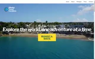 Alluringtravelvacations.net Screenshot 2024-04-17 11:29:16
