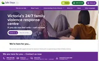 Safesteps.org.au Screenshot 2024-07-05 14:52:58