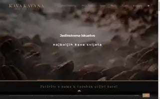 Kavakavana.hr Screenshot 2024-05-22 10:53:22