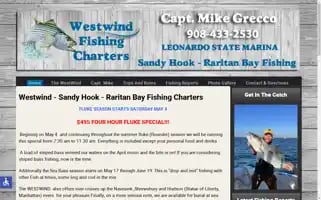 Westwindcharterfishing.com Screenshot 2024-07-05 06:21:22