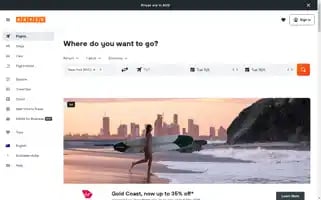 Kayak.com.au Screenshot 2024-05-12 14:14:05