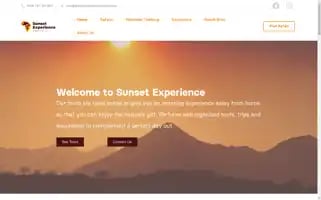 Sunsetexperiencetours.com Screenshot 2024-04-18 05:15:02