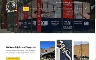 Peregrinegroup.be Screenshot 2024-05-27 23:50:53