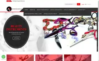 Anderyassurgicalinds.com Screenshot 2024-05-21 15:17:03