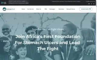 Ulceraids.org Screenshot 2024-05-27 07:34:29