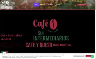 Cafesinintermediarios.es Screenshot 2024-05-21 22:19:37