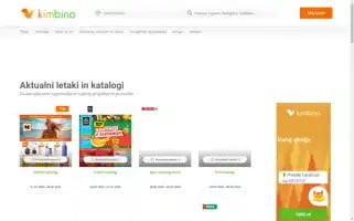 Kimbino.si Screenshot 2024-07-05 09:31:34