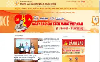 Cdsptw.edu.vn Screenshot 2024-06-25 08:41:14
