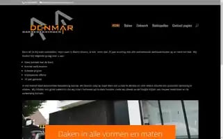 Denmardakbedekkingen.nl Screenshot 2024-07-04 22:43:13