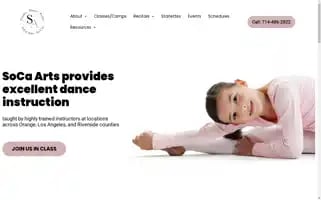 Socaarts.com Screenshot 2024-07-01 15:31:38