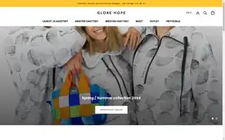 Globehope.fi Screenshot 2024-05-05 12:39:02