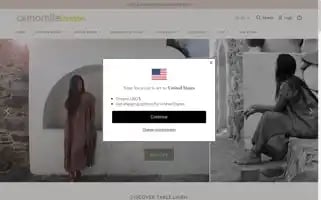 Camomile.london Screenshot 2024-05-05 03:35:56